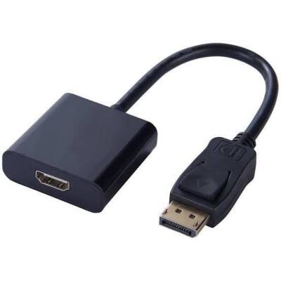 Display Port - Hdmi Çevirici Dönüştürücü Adaptör