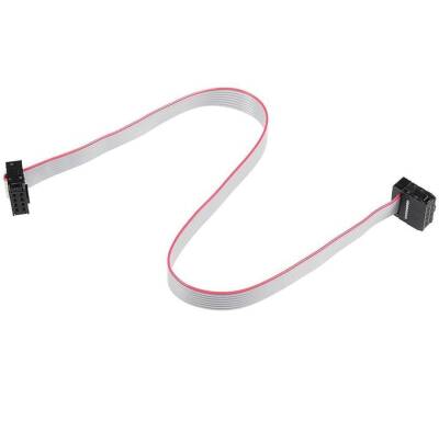 2x4 8 Pin Dişi-Dişi Flat Kablo - 50cm