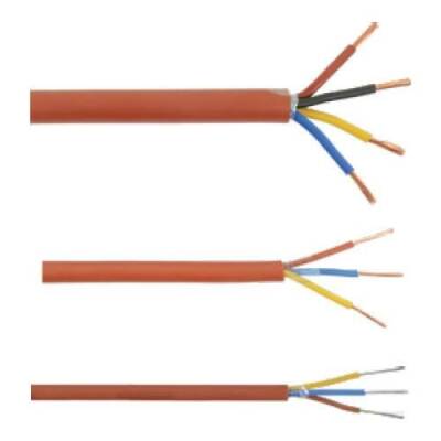 3x0.5 mm2 SİMH Silikon Kablo - 1 Metre