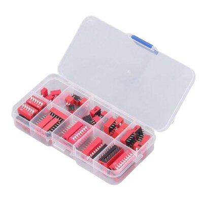 45 Parça 9 Çeşit Dip Switch Kiti