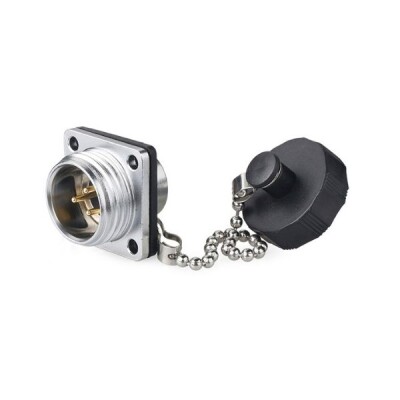 YW-16-C03SX-03-401 3-Pin Su Geçirmez Konnektör - Erkek