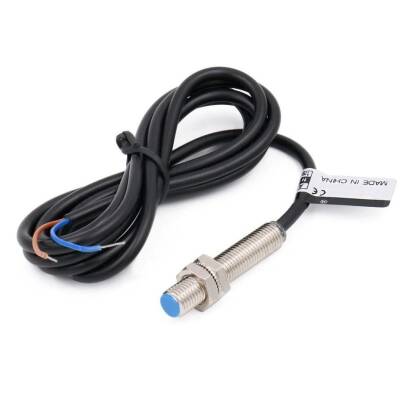 LJ10A3-1-J/EZ 9-250VAC 1mm NO Endüktif Mesafe Sensörü