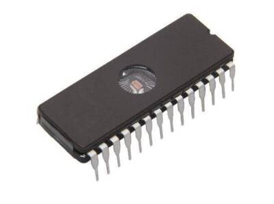 27C64 - FDIP28W EEPROM Entegresi