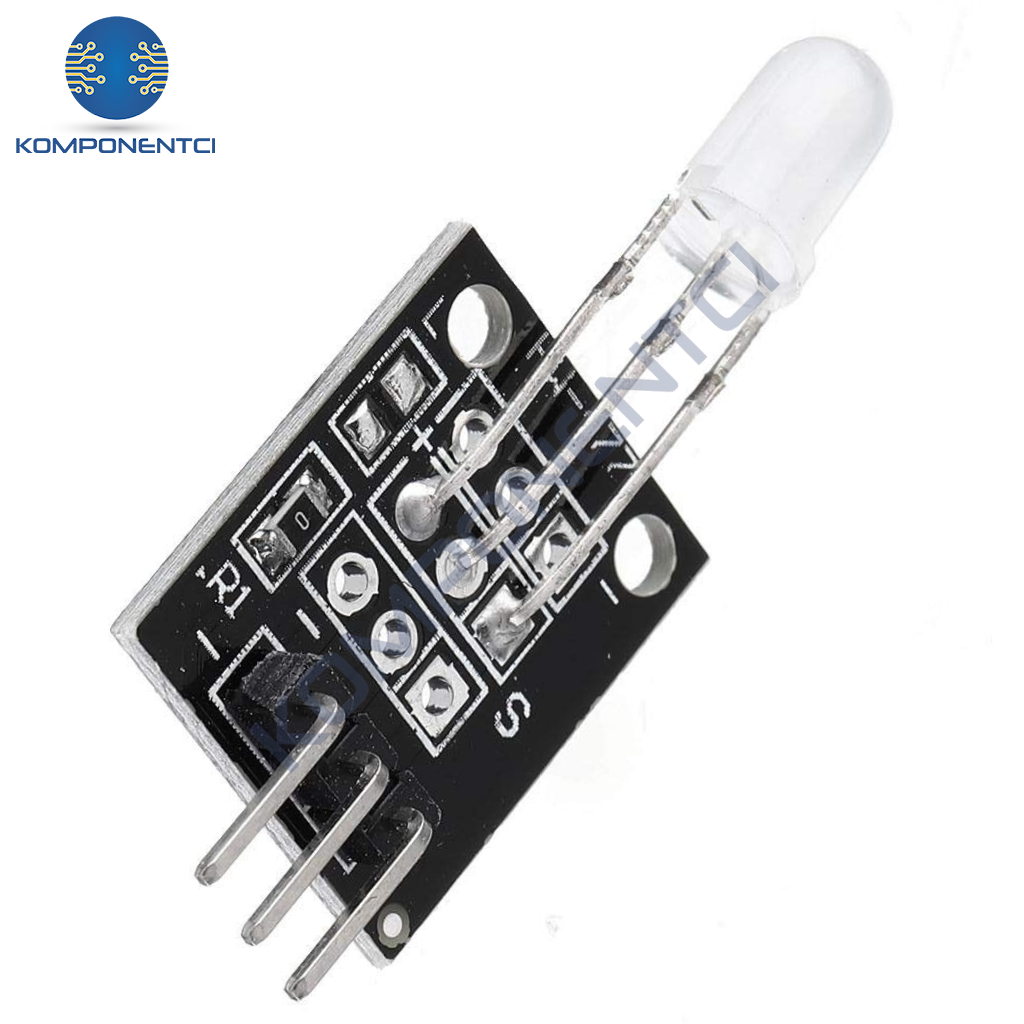 Çift Renk 5mm Led Modülü KY-011 (Kırmızı+Yeşil)