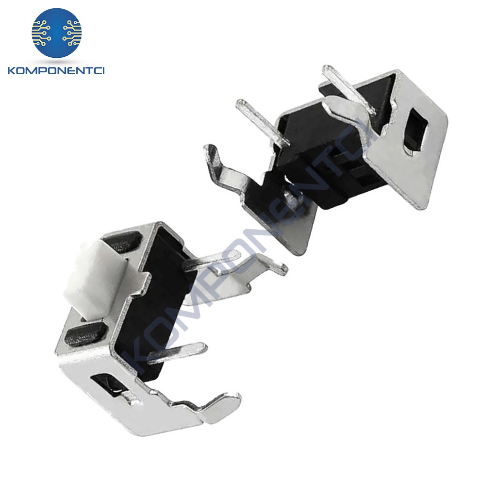 IC-201 Tact Switch 90° Şaseli