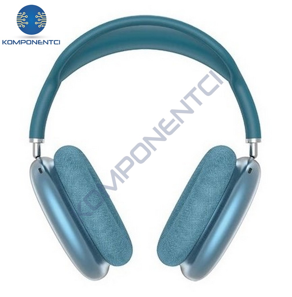 Divex Apple Uyumlu Airpods Max Kulaküstü Kulaklık DK-708 Mavi