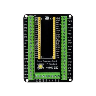 Raspberry Pi Pico Klemens Shield / Screw Expansion