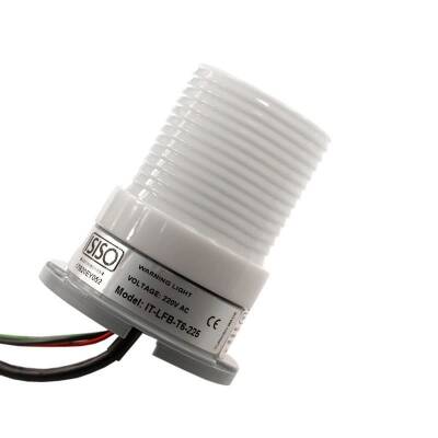 IT-LFB-T6-225 220V 5 Renk Flaşör Buzzer