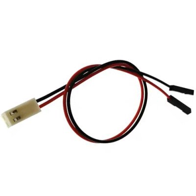 2-Pin KF2510 Dişi - 2.54mm Dişi Dupont Dönüştürücü Kablo - 20cm