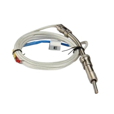WRET-01 E-tip 0-400C M12 Termokupl - 5 Metre