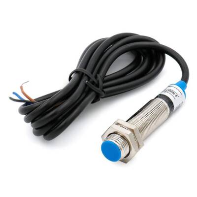 LJ12A3-2-Z/BY 6-36V 2mm PNP NO Endüktif Mesafe Sensörü