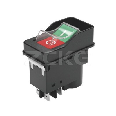 ZCD-02C 4-Pin Elektromanyetik Switch