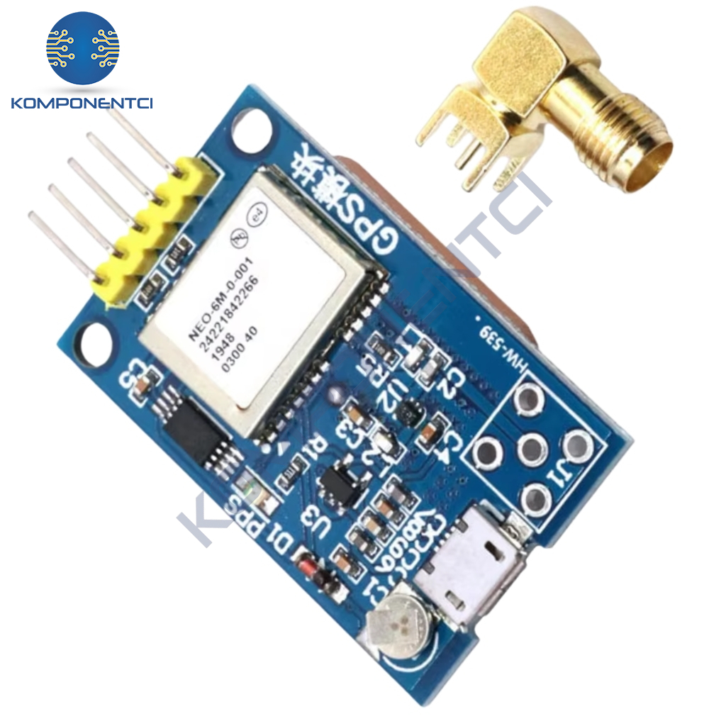 Arduino UART GPS NEO-6M GPS Modülü I Komponentci
