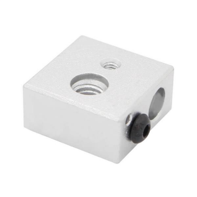 Alüminyum Isıtıcı Bloğu - 20x20x10 mm