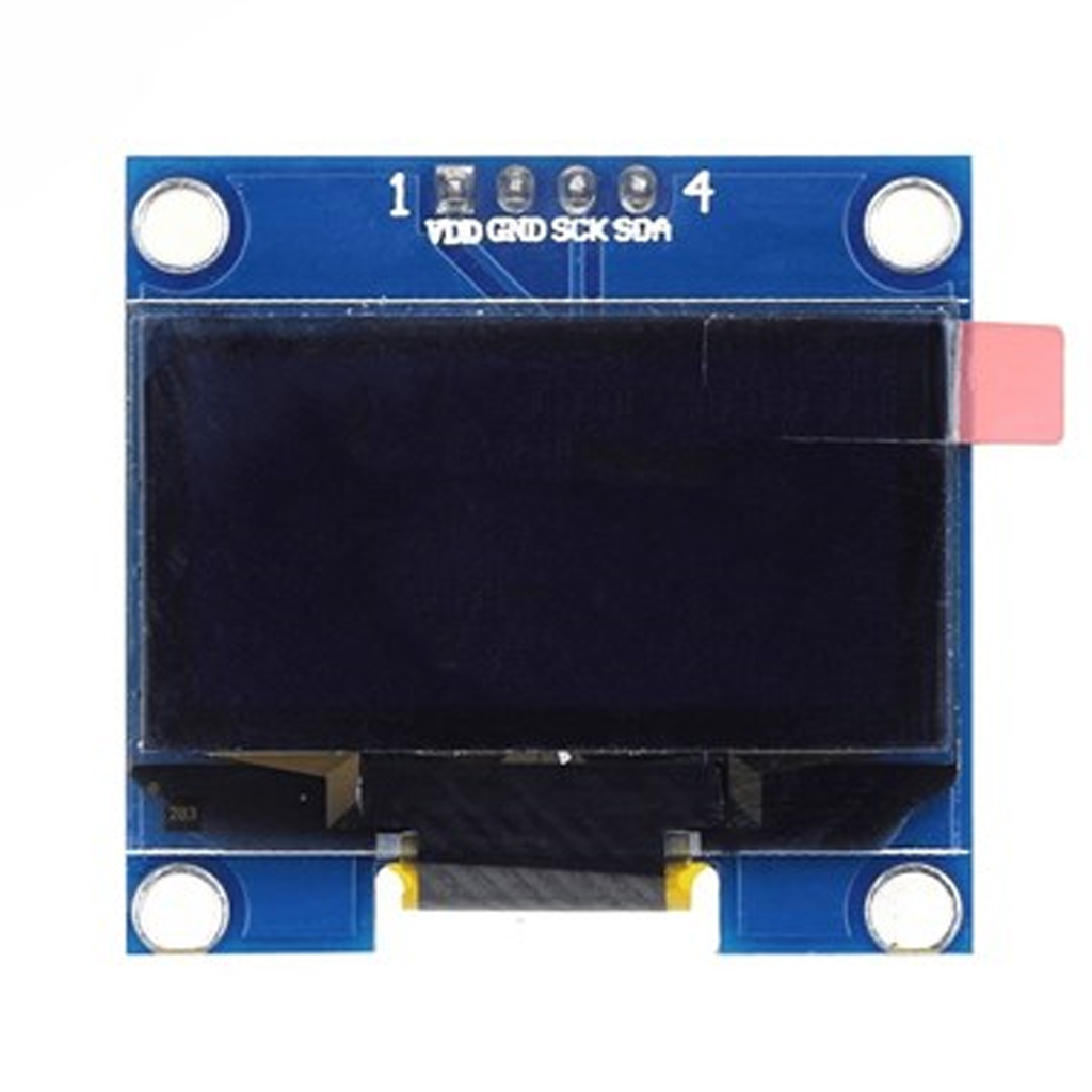 1.3 inch I2C OLED Ekran (128x64) SSD1106G | Komponentci