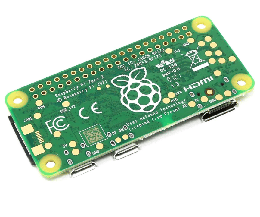 Raspberry Pi Zero 2 W Header Pin Bağlantılı | Komponentci