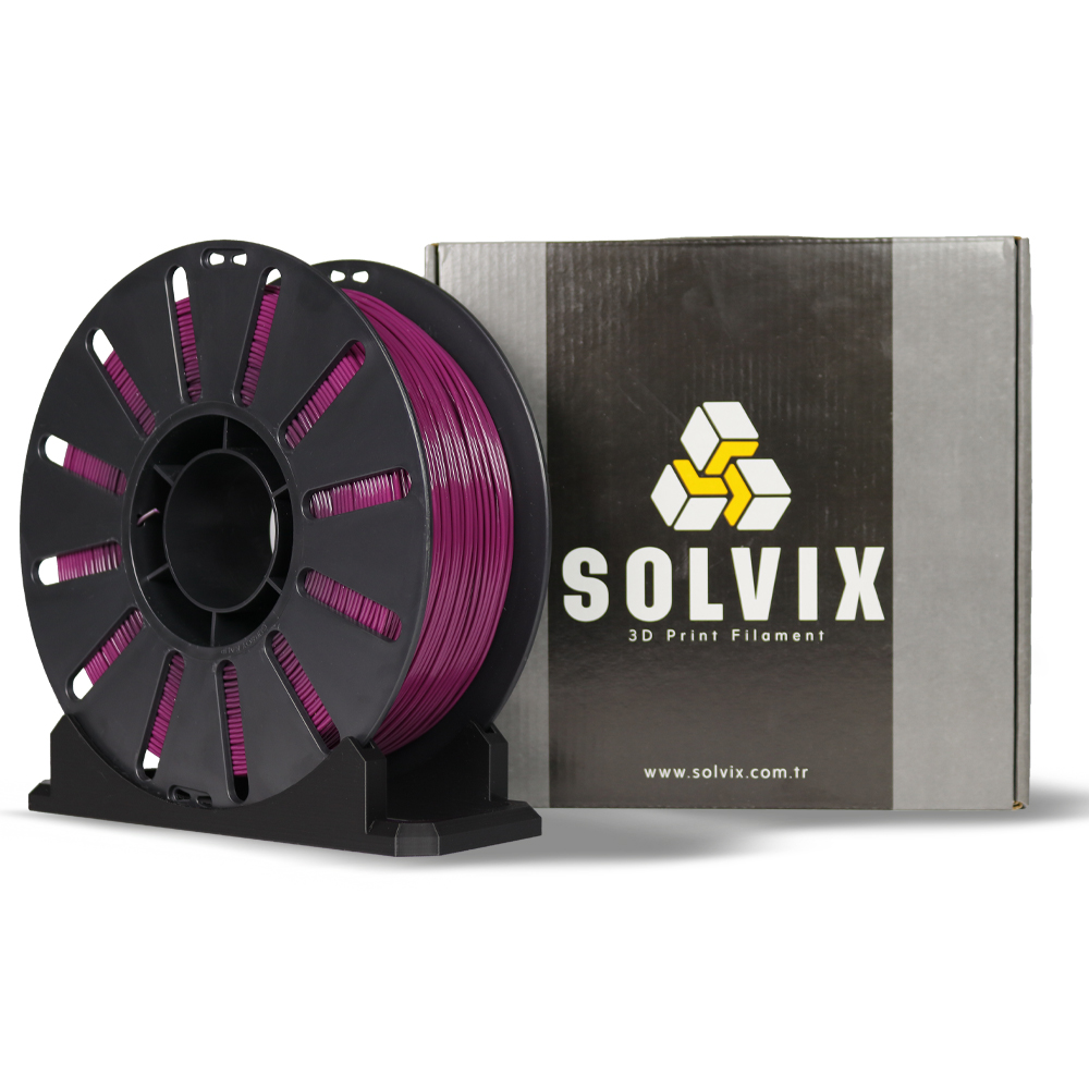 SOLVIX Eflatun Pla/Pha Premium Filament 1.75mm 1 Kg