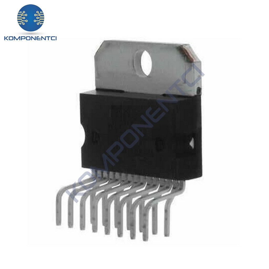 TDA7293 Amplifikatör Ses Entegresi Multiwatt-15