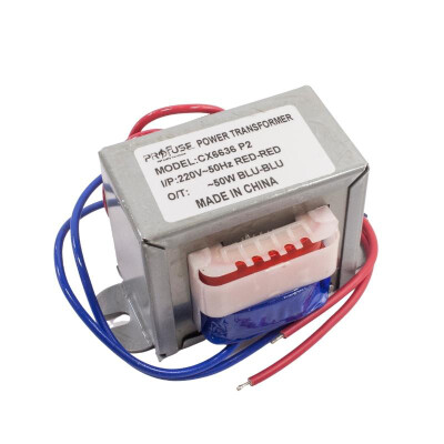 CX-6636 50W 6V AC Trafo - Transformatör