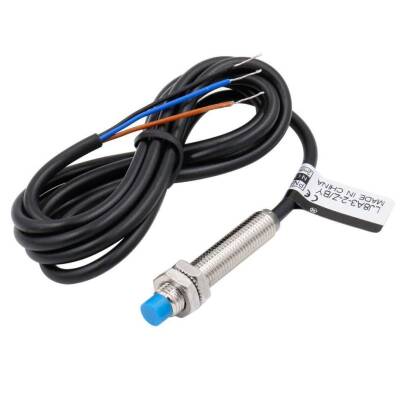 LJ8A3-2-Z/BY 6-36V 2mm PNP NO Endüktif Mesafe Sensörü