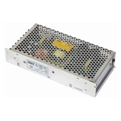 INES-100-12 - 100W 12VDC 8.5A Ray Montajlı Kapalı Tip Güç Kaynağı