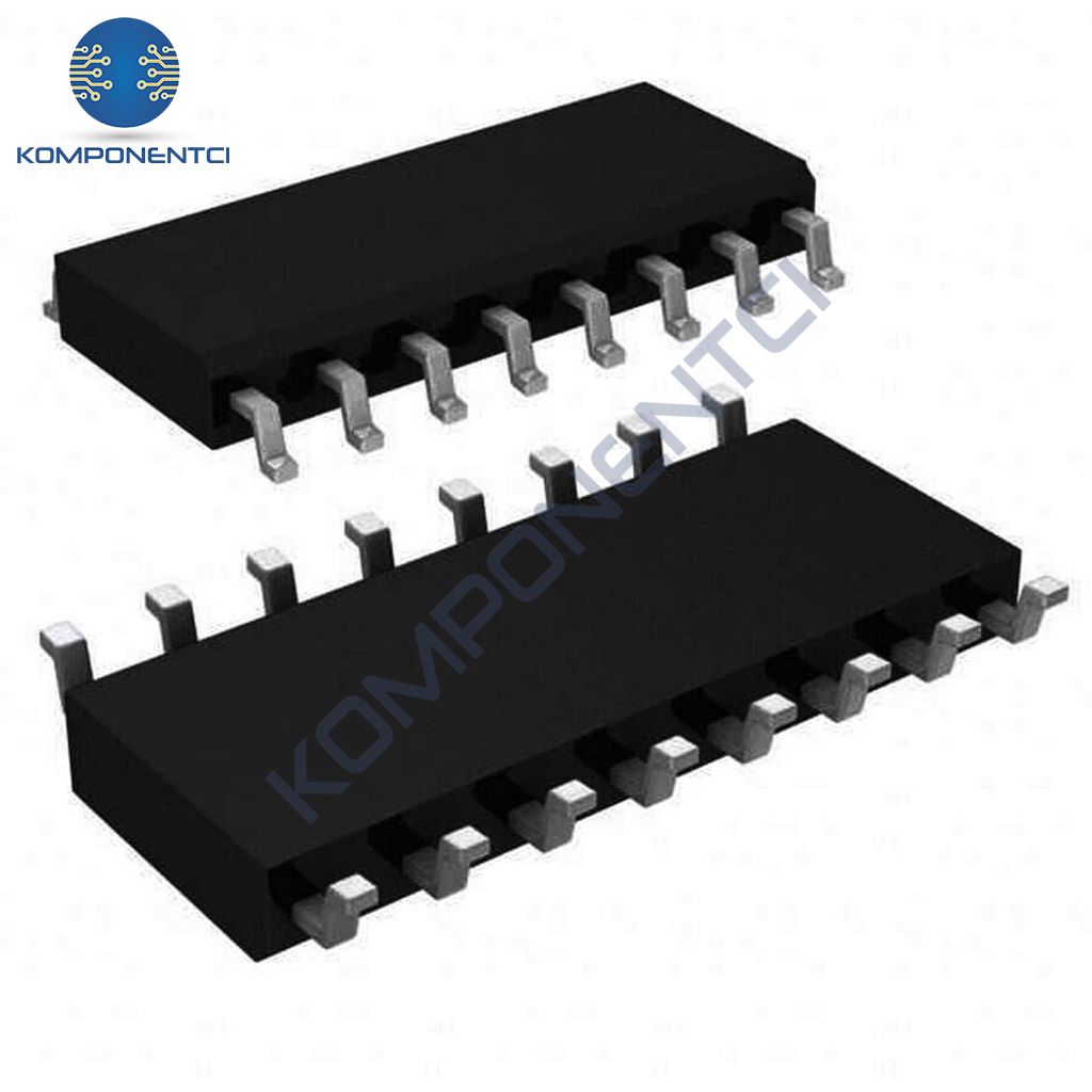 IR2125 Mosfet Sürücü Entegresi Soic-16W