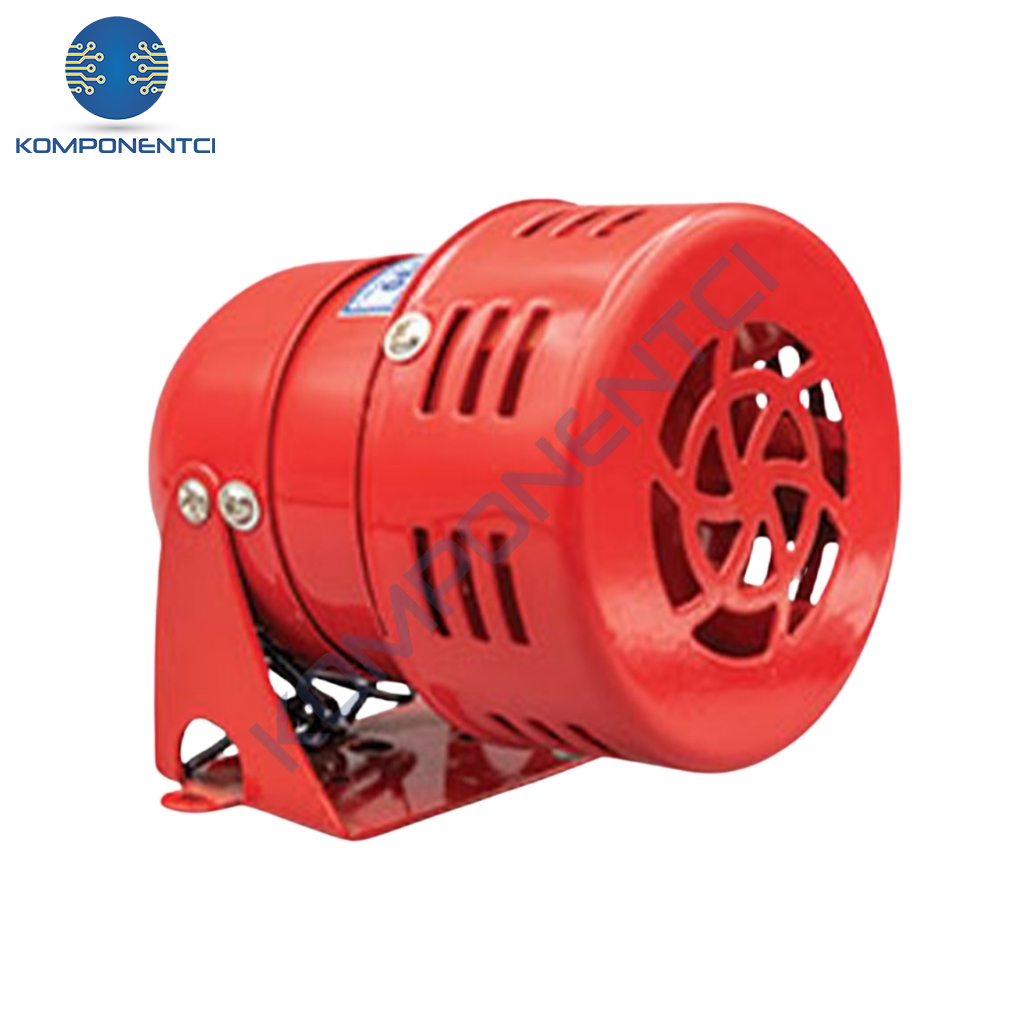 Gwest MS190 75mm Metal Gövdeli Motorlu Siren 220V