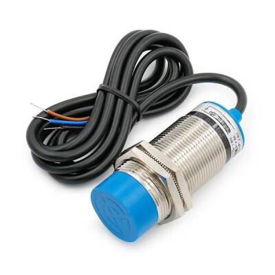 LJ24A3-10-Z/BY 6-36V 10mm PNP NO Endüktif Mesafe Sensörü