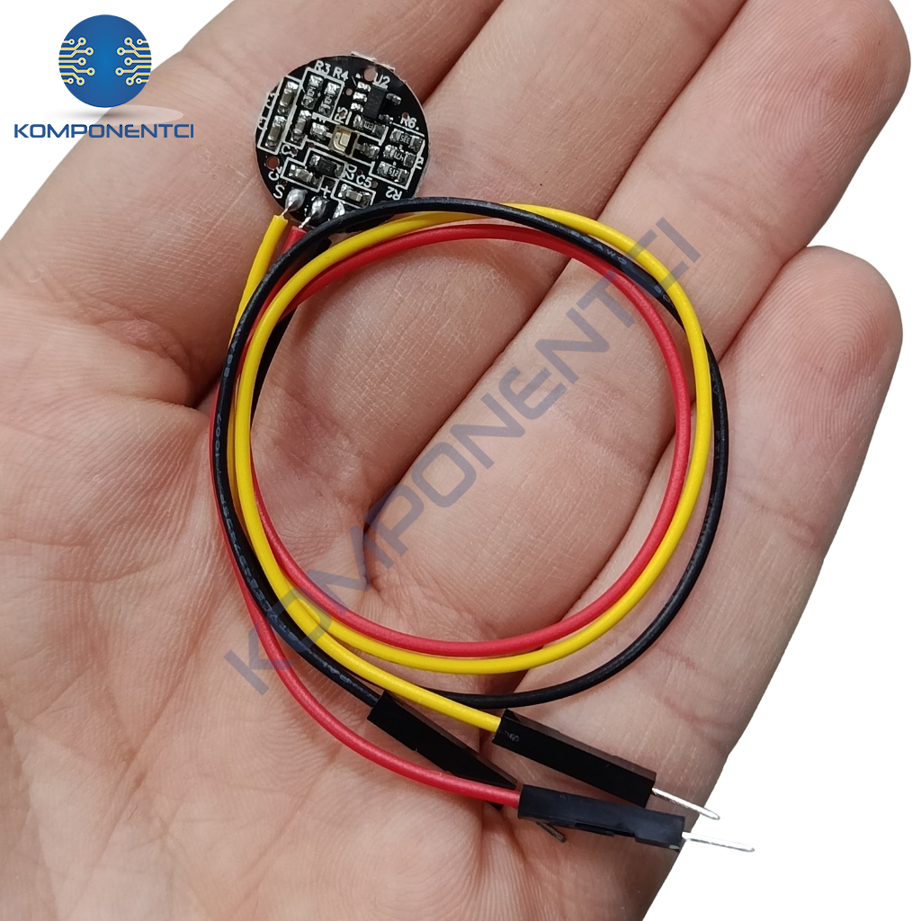 Kalp Atışı Ölçme Sensörü Pulse Sensor
