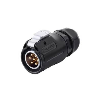 LP-20-C07PE-01-022 7-Pin Su Geçirmez Konnektör - Erkek