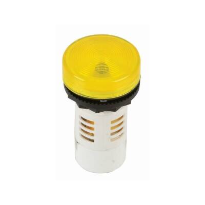 ISS-EVO5BP 24V Sinyal Lambası - Sarı