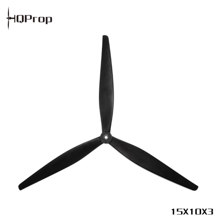 HQProp 15X10X3 15'' 3 Bıçak FPV Drone Pervane Çifti