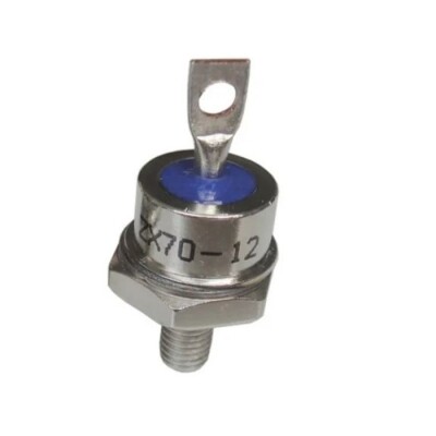 ZX70-12 70A 1200V Metal Vidalı Diyot - Katot