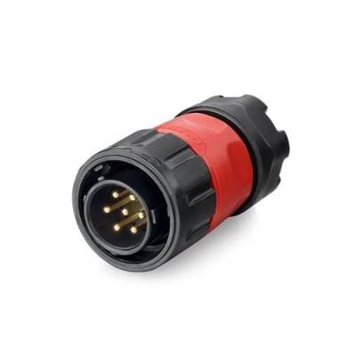 YM-20-C07PE-02-001 7-Pin Su Geçirmez Konnektör - Erkek