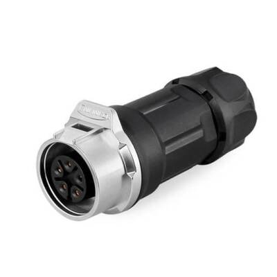 LP-16-J05PP-01-001 5-Pin Su Geçirmez Konnektör - Dişi