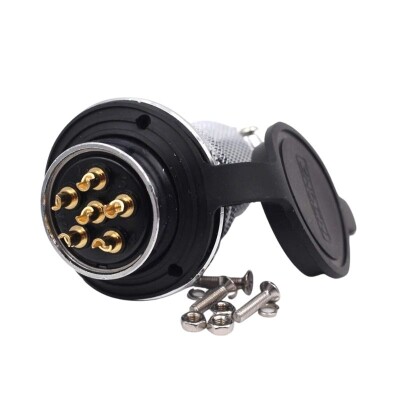 DF30 6 Pin 30mm Su Geçirmez Konnektör Takımı