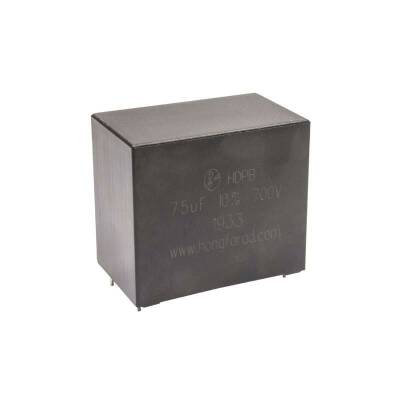 75uF 700V Kutulu Polyester Kondansatör