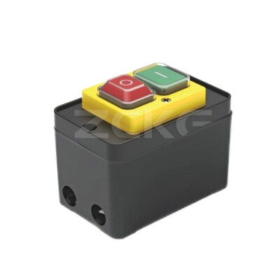 ZCD-02F 4-Pin Elektromanyetik Switch - Kutulu