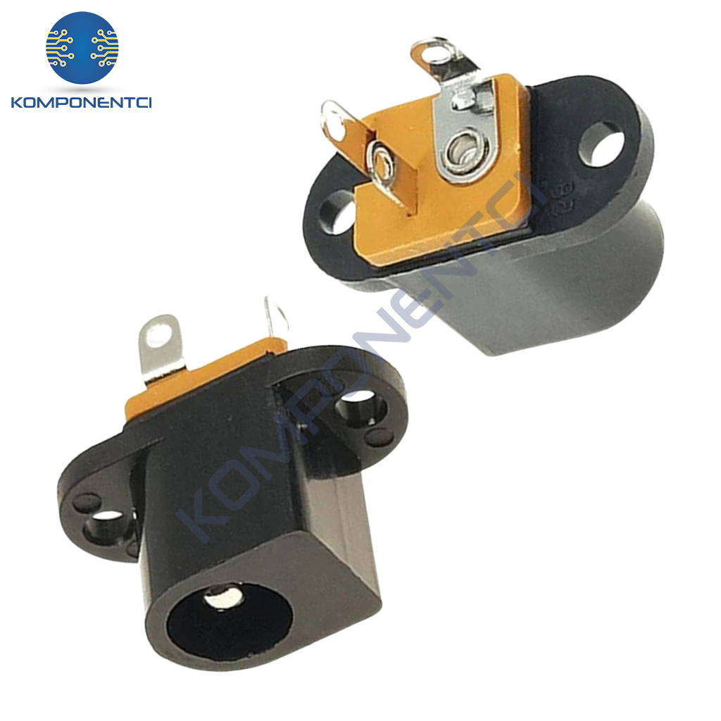IC-258F DC Jak 2.1mm Kulaklı Tip