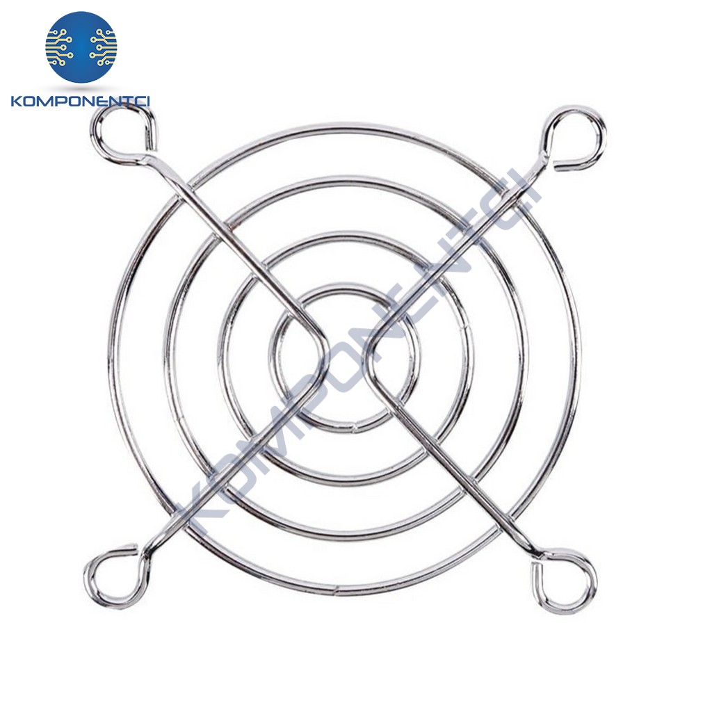 60x60mm Metal Fan Kapağı Fan Teli