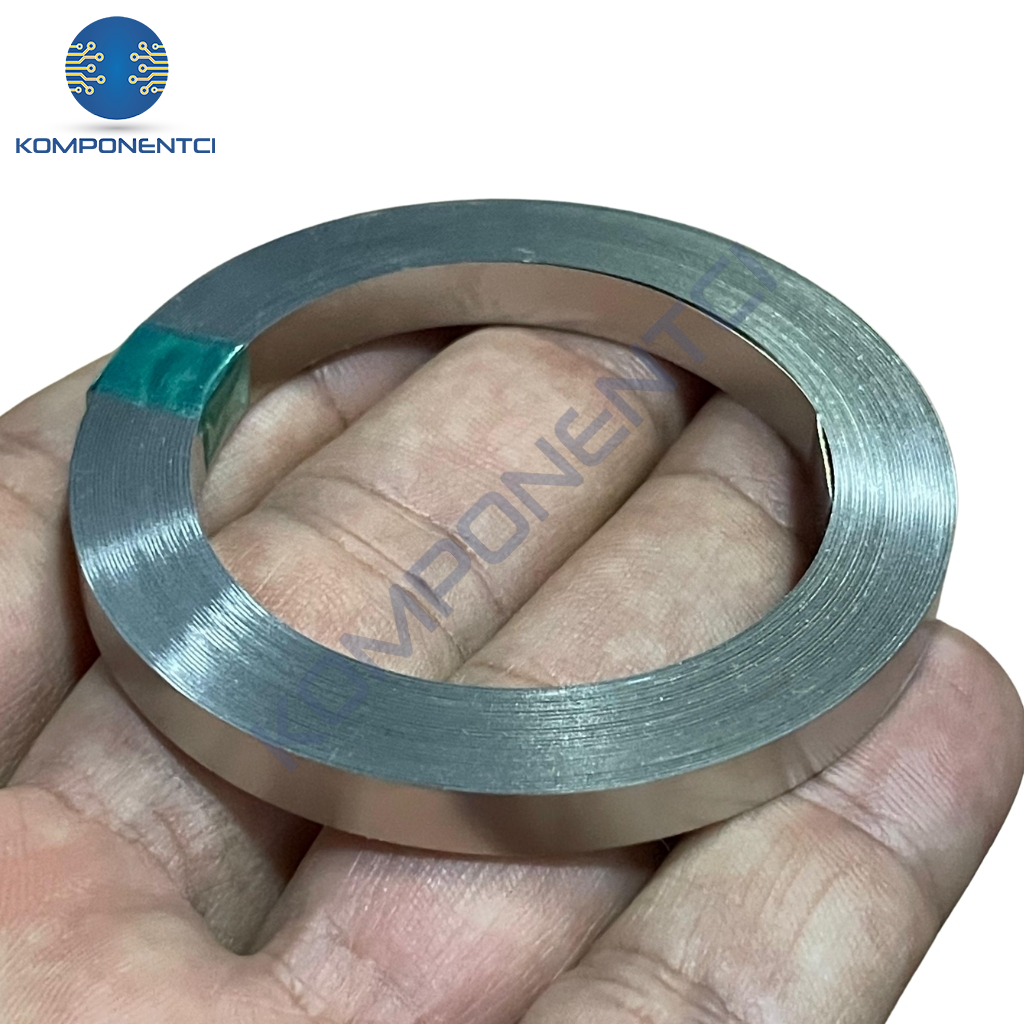 Nikel Kaplı Punta Teli 0.15x6mm 10 Metre