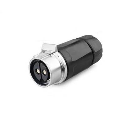 LP-28-J02PP-21-001 2-Pin Su Geçirmez Konnektör - Dişi