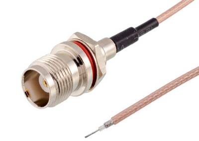 TNC-KY RG178 Dönüştürücü Kablo - 10cm