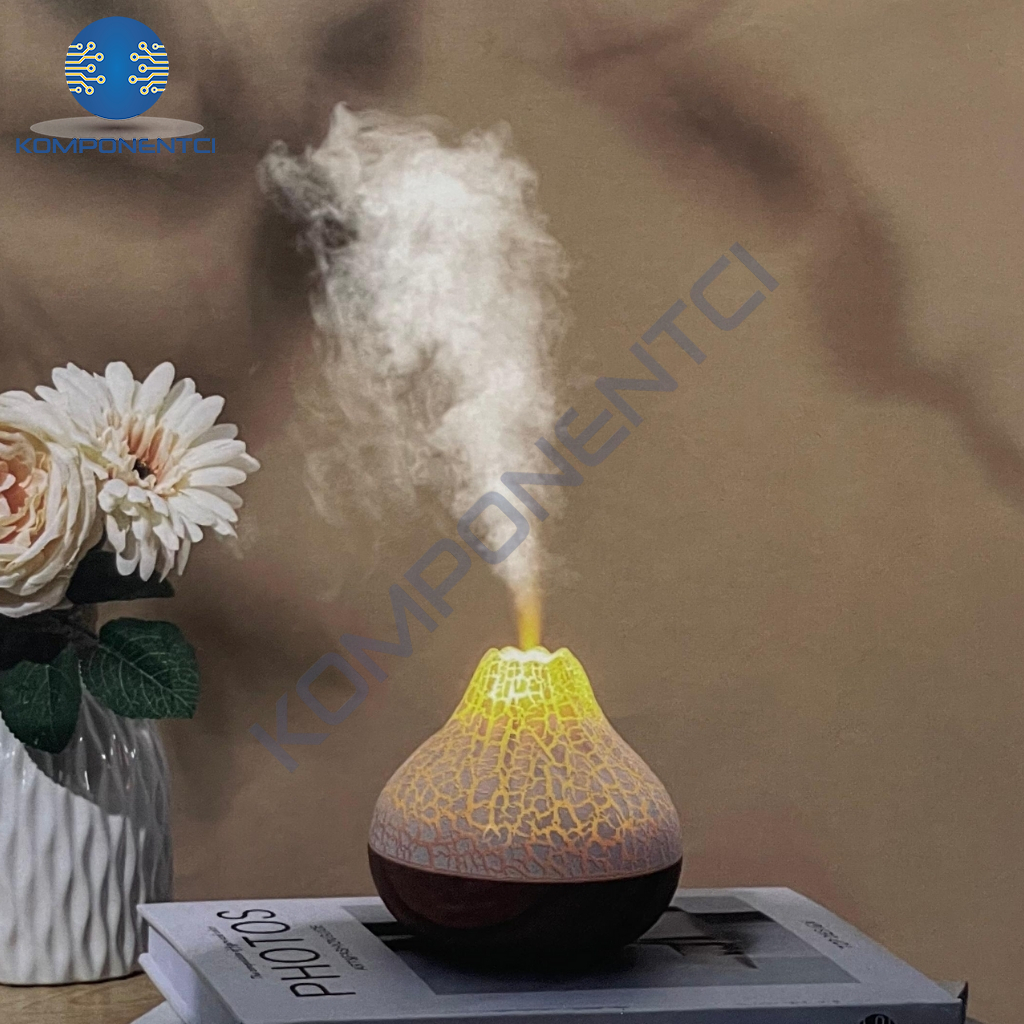 Divex Volkan Görünümlü Hava Nemlendirici Volcano Humidifier H-54