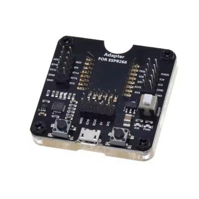 ESP8266 Modül Adaptörü - Geliştirme Kartı Test Kiti