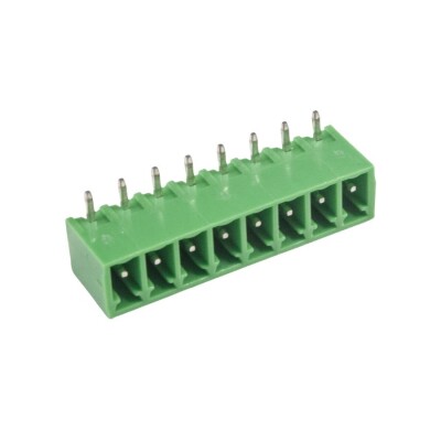 EX-2EDG 3.81mm 8 Pin 90 Derece Geçmeli Erkek Klemens
