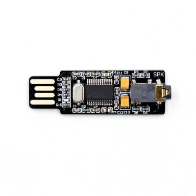 VHM-305 PCM2704 USB Ses Jack Çıkışı Dönüştürücü
