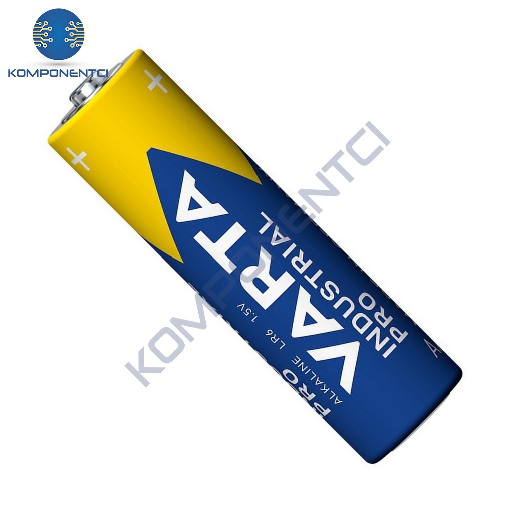 Varta 4006 Industrial Pro Alkalin AA Kalem Pil Tekli