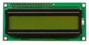 1X16 Yeşil LCD Ekran