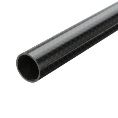 Karbon Fiber Boru 3K 18x16x500mm